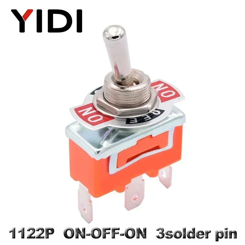 5 шт., 15 А, 250 В, тумблер E-TEN 1322 1021 1122 1221 1321 3-контактный переключатель включения-выключения SPST SPDT 6-контактный вкл-выкл-вкл DPDT Водонепроницаемая крышка
5 шт., 15 А, 250 В, тумблер E-TEN 1322 1021 1122 1221 1321 3-контактный переключатель включения-выключения SPST SPDT 6-контактный вкл-выкл-вкл DPDT Водонепроницаемая крышка