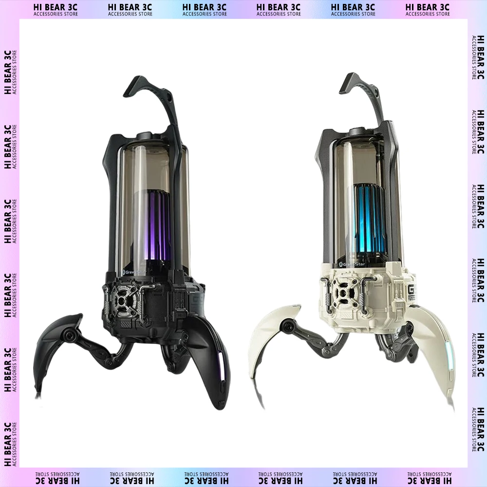 Оригинальная Bluetooth-Колонка Gravastar G5, Bluetooth 5,3, стерео, объемный звук, высокое разрешение, усиление басов, игровая колонка, портативная, водонепроницаемая, подарок 
Оригинальная Bluetooth-Колонка Gravastar G5, Bluetooth 5,3, стерео, объемный звук, высокое разрешение, усиление басов, игровая колонка, портативная, водонепроницаемая, подарок