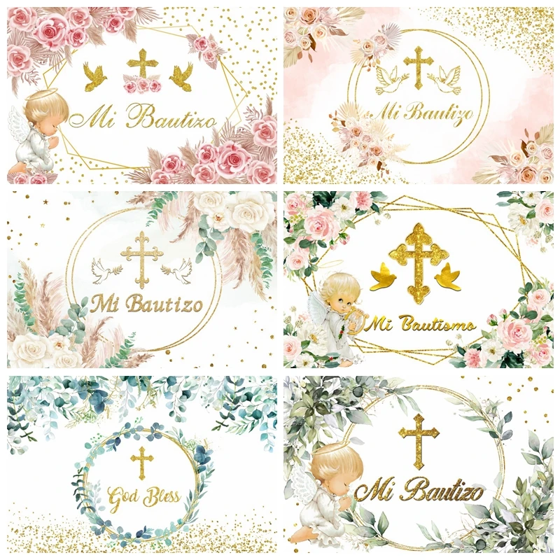 Mi Bautizo Background Cross Photography Newborn Baby Shower Baptism Party Decor Backdrop Customizable Photo Studio Photophone
Mi Bautizo Background Cross Photography Newborn Baby Shower Baptism Party Decor Backdrop Customizable Photo Studio Photophone