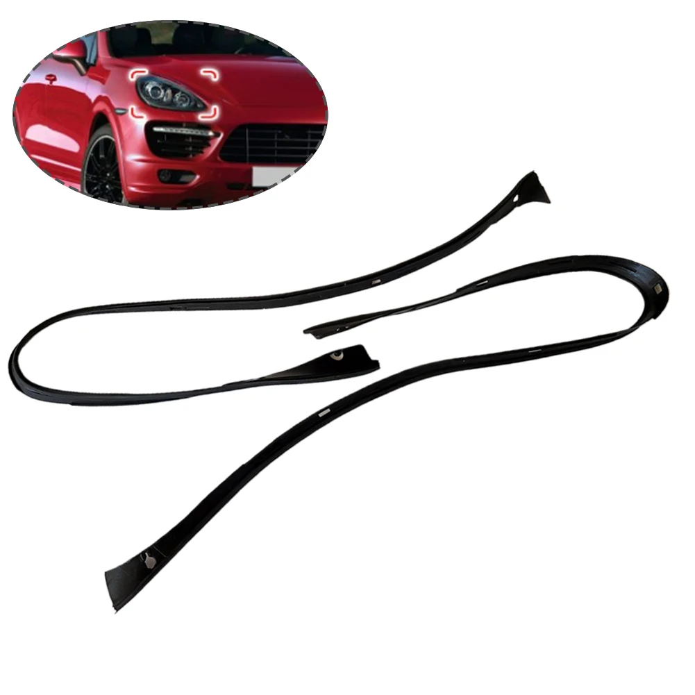 1 Pair Headlight Rubber Seal Trim Strip For Porsche Cayenne 2011-2014 Car Headlight Sealing Strip Auto Accessories Black
1 Pair Headlight Rubber Seal Trim Strip For Porsche Cayenne 2011-2014 Car Headlight Sealing Strip Auto Accessories Black