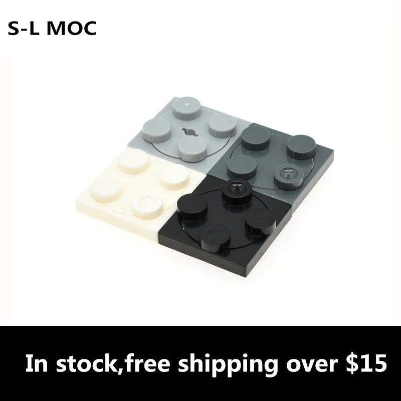 3680 3679 Turntable 2 x 2 Plate Base Bricks Collections Bulk Modular GBC Toys For Technical MOC DIY Building Blocks Compatible
3680 3679 Turntable 2 x 2 Plate Base Bricks Collections Bulk Modular GBC Toys For Technical MOC DIY Building Blocks Compatible