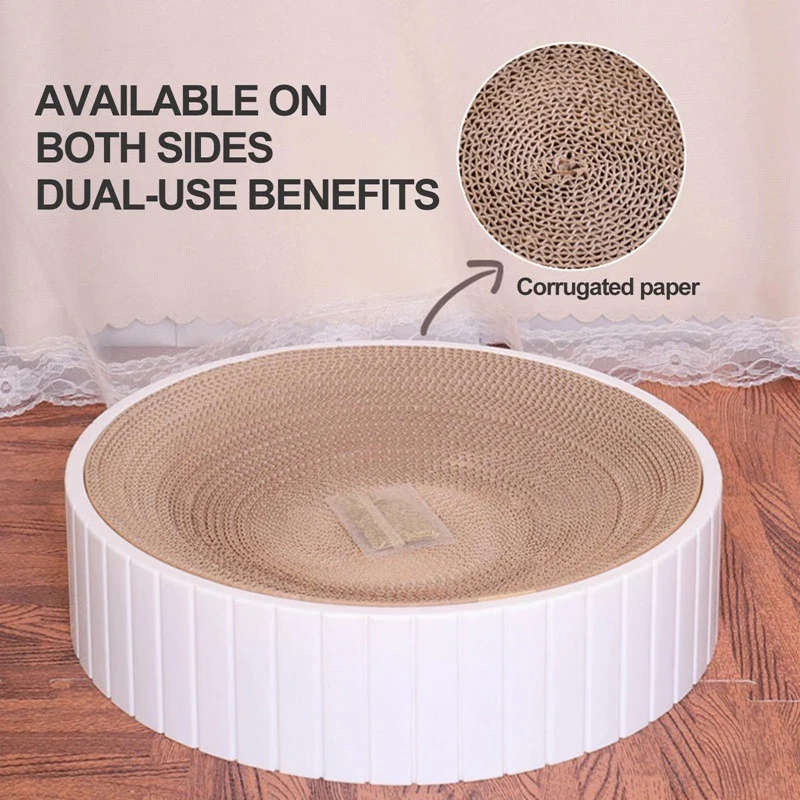 Round Cat Toys Scratching Corrugated Paper Scratch Board Scratching Post Cat Scratcher with Catnip for Kittens Pet Supplies
Round Cat Toys Scratching Corrugated Paper Scratch Board Scratching Post Cat Scratcher with Catnip for Kittens Pet Supplies