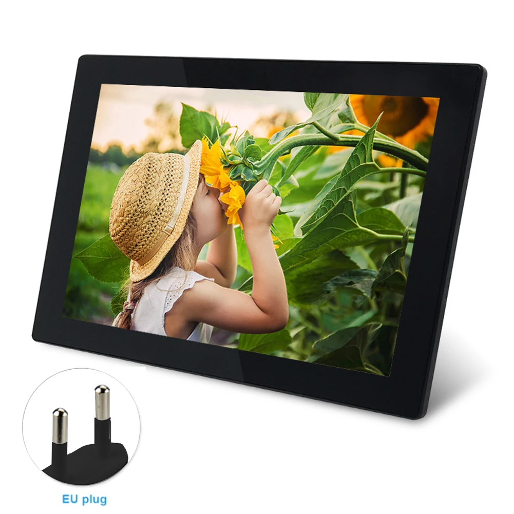 10.1 Inch Sending Auto Rotate WIFI Vedio Sharing Wide Angle Remote Music High Definition Digital Picture Frame Easy Apply Travel
10.1 Inch Sending Auto Rotate WIFI Vedio Sharing Wide Angle Remote Music High Definition Digital Picture Frame Easy Apply Travel