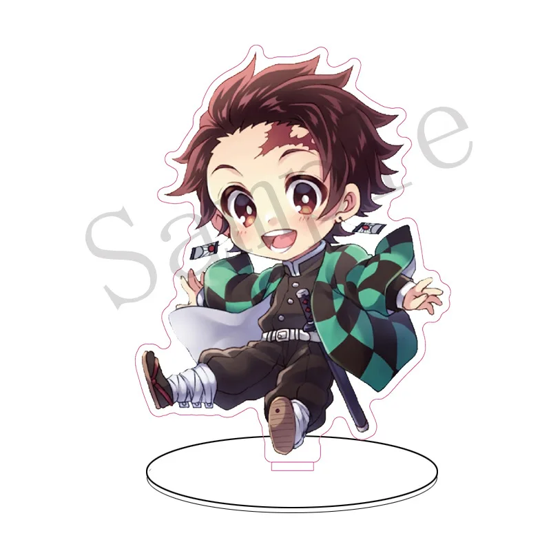 Kpop Cartoon Holder Anime Desktop Ornament Kawaii Acrylic Stand for Demon Slayer Kimetsu No Yaiba Nezuko Kamado Tanjirou Figure
Kpop Cartoon Holder Anime Desktop Ornament Kawaii Acrylic Stand for Demon Slayer Kimetsu No Yaiba Nezuko Kamado Tanjirou Figure