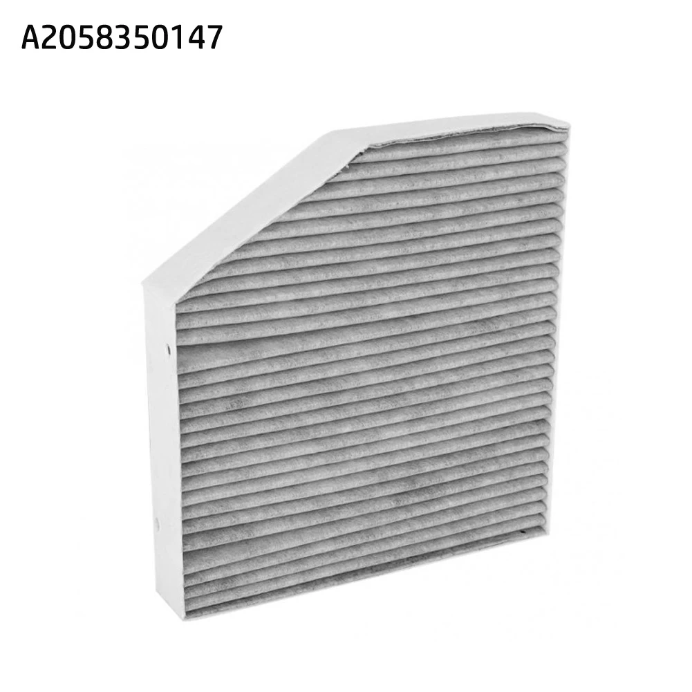 

For 2015 For Mercedes For C400 3.0L Cabin Air Filter Air Filter 2058350147 245mm 260mm 40mm Car Accessories New