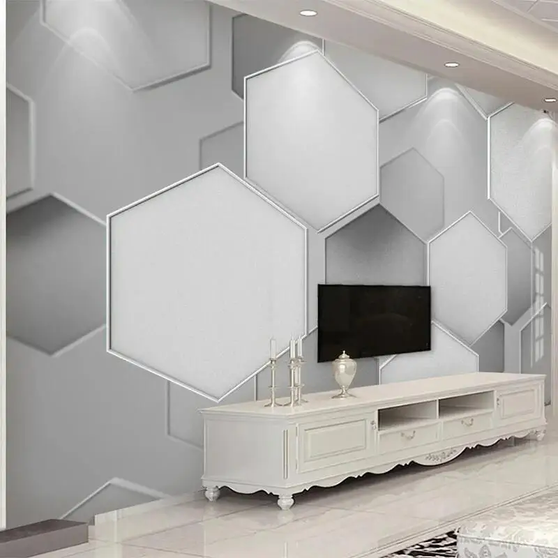 Custom Mural Wallpaper 3D Geometric Hexagon Diagram Creative Art Wall Painting Modern Living Room Background Wall Paper 3D Decor
Custom Mural Wallpaper 3D Geometric Hexagon Diagram Creative Art Wall Painting Modern Living Room Background Wall Paper 3D Decor