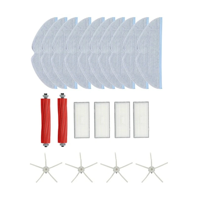 20PCS For Xiaomi Roborock S7 S70 S75 S7max S7maxv T7S HEPA Filter Roller Brush Vacuum Cleaner Spare Parts Side Brush
20PCS For Xiaomi Roborock S7 S70 S75 S7max S7maxv T7S HEPA Filter Roller Brush Vacuum Cleaner Spare Parts Side Brush