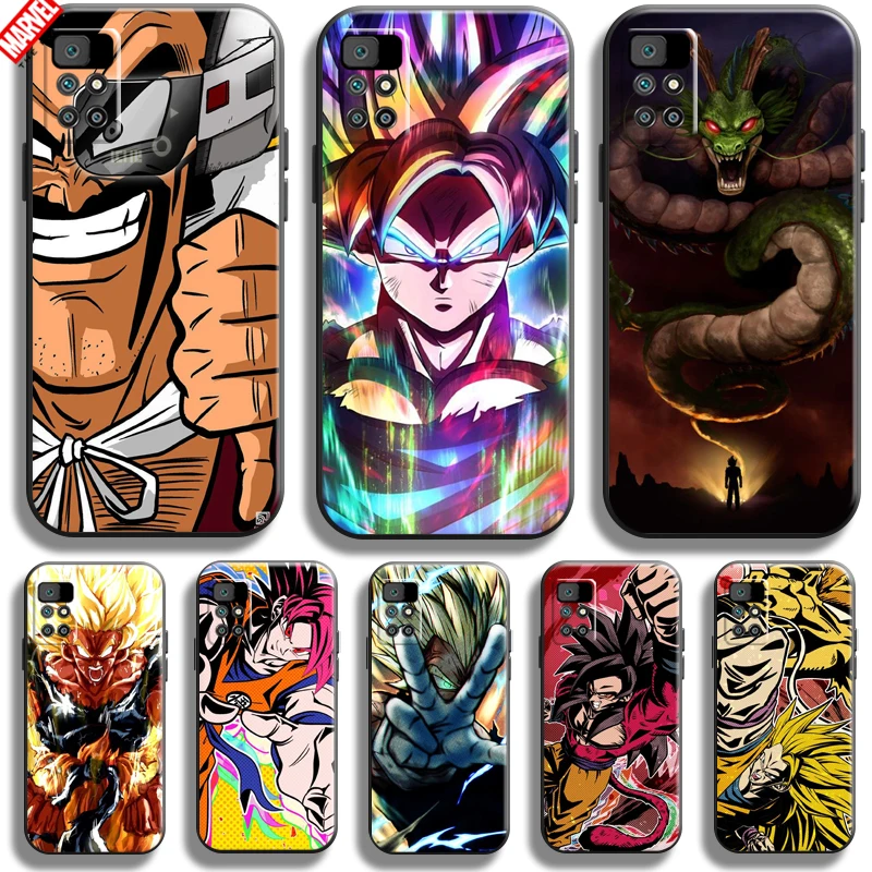 Anime Dragon Ball Goku For Xiaomi Redmi 10 Phone Case Redmi 10 Carcasa Liquid Silicon Coque Black Back Soft
Anime Dragon Ball Goku For Xiaomi Redmi 10 Phone Case Redmi 10 Carcasa Liquid Silicon Coque Black Back Soft