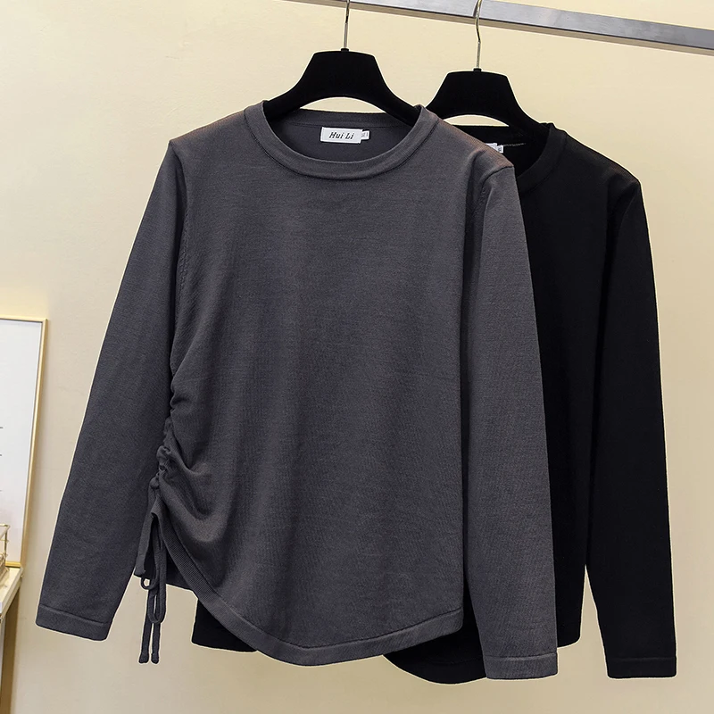 Black Grey Loose Korean Style Harajuku Spring Autumn Winter Knitted Vintage Pullover Fashion Women'S Sweaters 2022 Female Coats
Black Grey Loose Korean Style Harajuku Spring Autumn Winter Knitted Vintage Pullover Fashion Women'S Sweaters 2022 Female Coats
