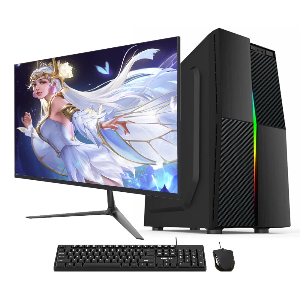 Assembled set bulk stand computador personal gaming computer gamer pc desktop
Assembled set bulk stand computador personal gaming computer gamer pc desktop
