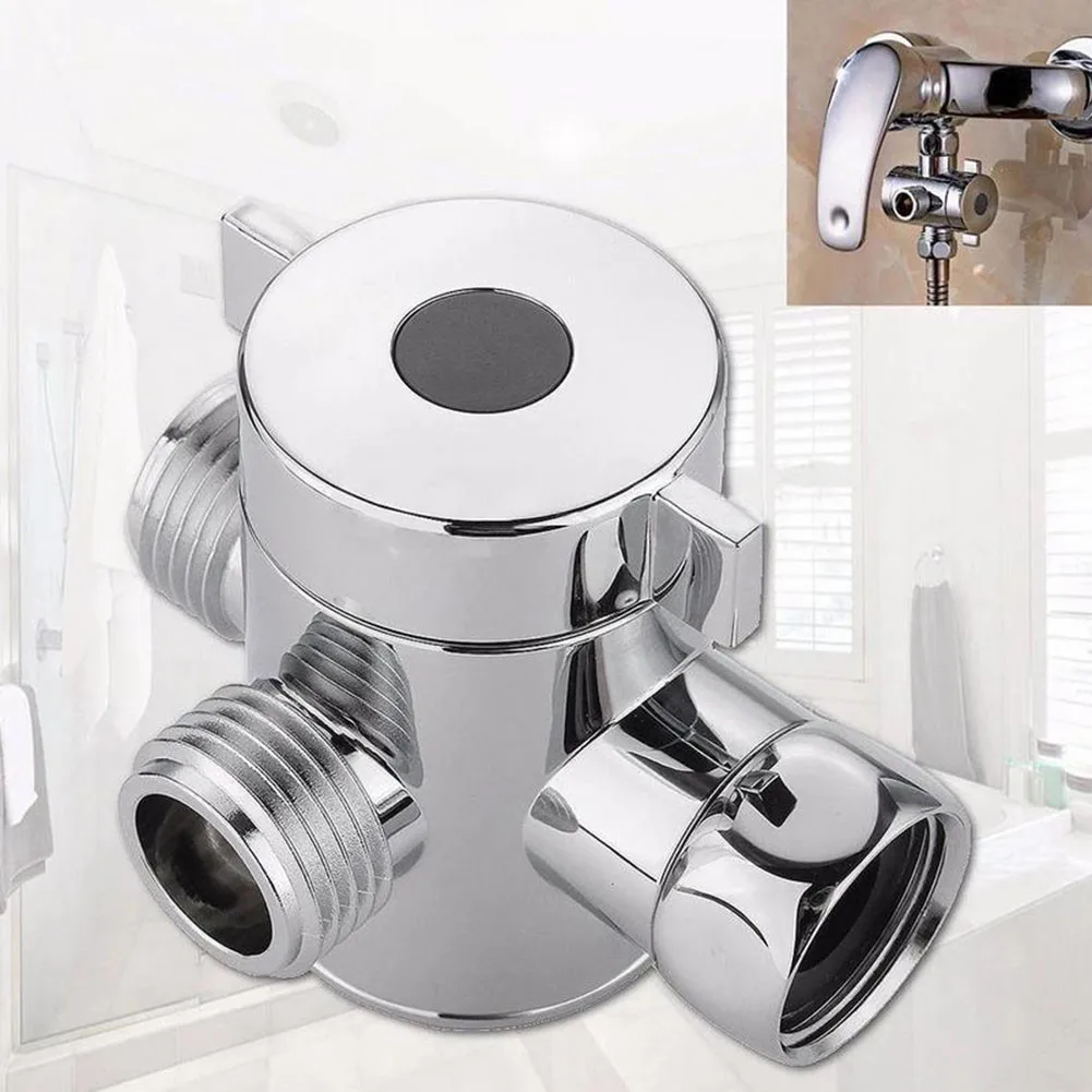 Shower Head Three-Way Shower Arm Mounted For Bath T-Adapter 1/2\\\\\\\" 3-Way ABS Adjustable BSP Chrome Diverter Valve
Shower Head Three-Way Shower Arm Mounted For Bath T-Adapter 1/2\\\\\\\" 3-Way ABS Adjustable BSP Chrome Diverter Valve