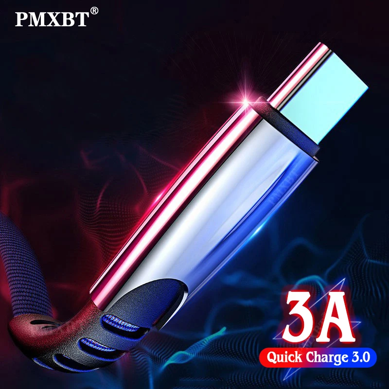 3A USB Type C Cable Wire For Samsung S10 S20 Xiaomi Mi 11 10 Huawei Mobile Phone Fast Charging USB C Cable Type C Charger Cables
3A USB Type C Cable Wire For Samsung S10 S20 Xiaomi Mi 11 10 Huawei Mobile Phone Fast Charging USB C Cable Type C Charger Cables