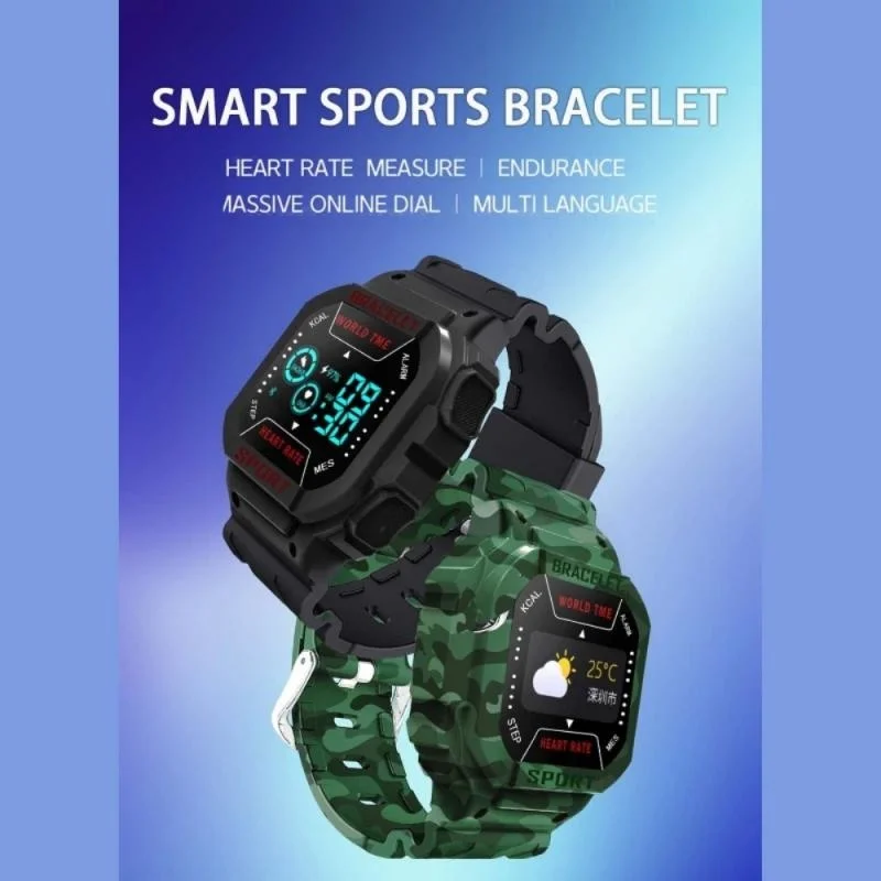 I3 Plus Smart Watch Wristwatches Men Women Blood Pressure Monitor Fitness Tracker-pedometer Multifunctional Sport Bracelet
I3 Plus Smart Watch Wristwatches Men Women Blood Pressure Monitor Fitness Tracker-pedometer Multifunctional Sport Bracelet