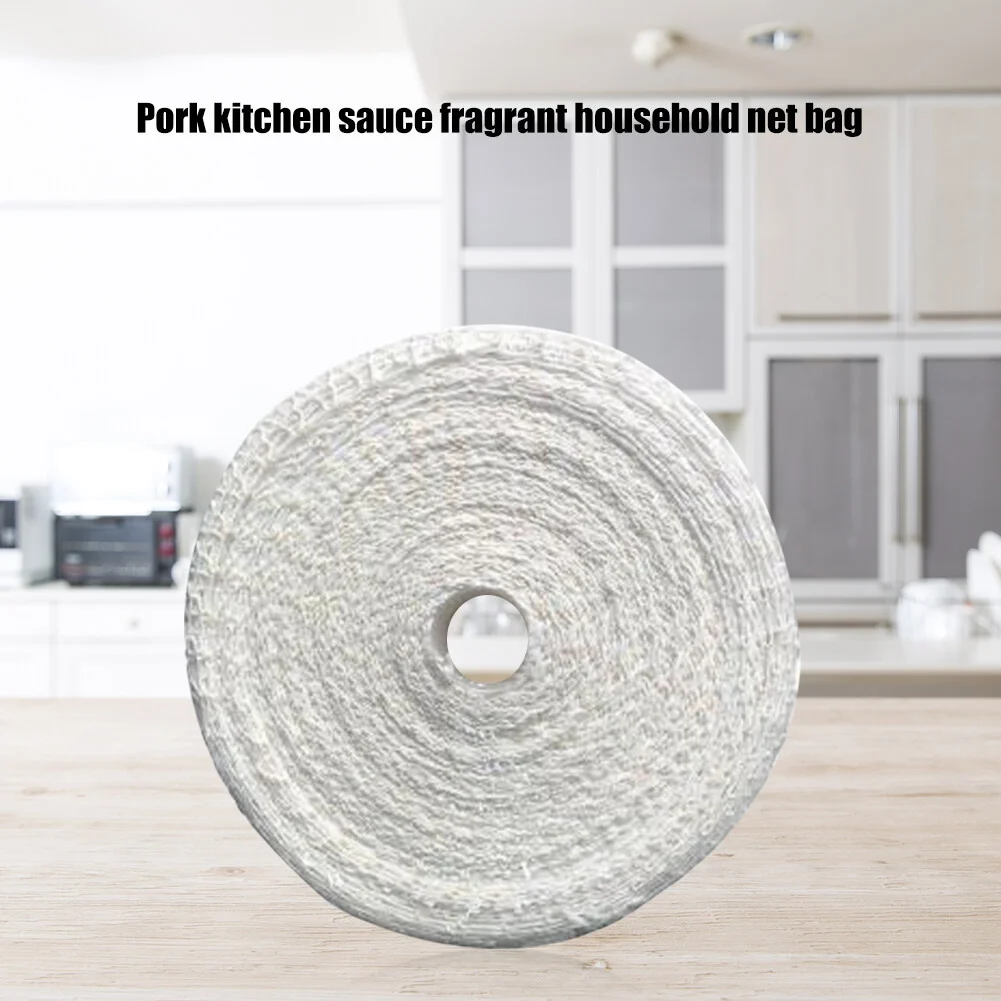 2m Cotton Meat Netting Ham Sausage Pork Twine Net Non-slip Tool For Pork Netting Household Net Cotton Thread Kitchen Accessories
2m Cotton Meat Netting Ham Sausage Pork Twine Net Non-slip Tool For Pork Netting Household Net Cotton Thread Kitchen Accessories