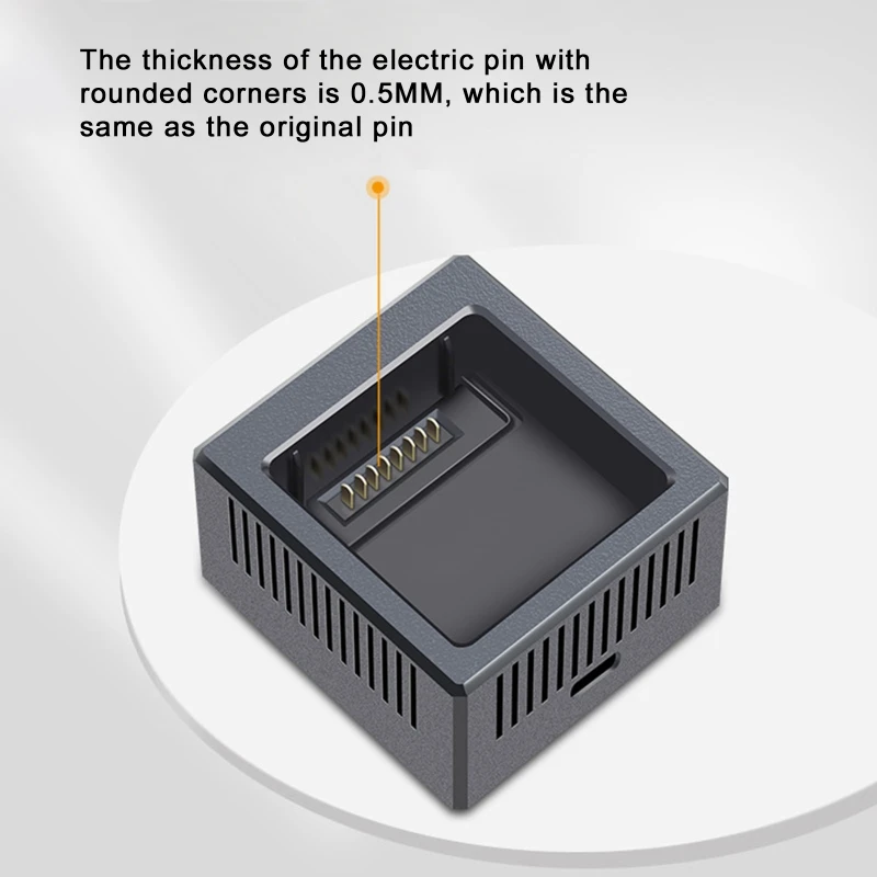 65W Battery Fast Charging Base Battery Power Source with Type-C Plug for Mavic3 Drop shipping
65W Battery Fast Charging Base Battery Power Source with Type-C Plug for Mavic3 Drop shipping