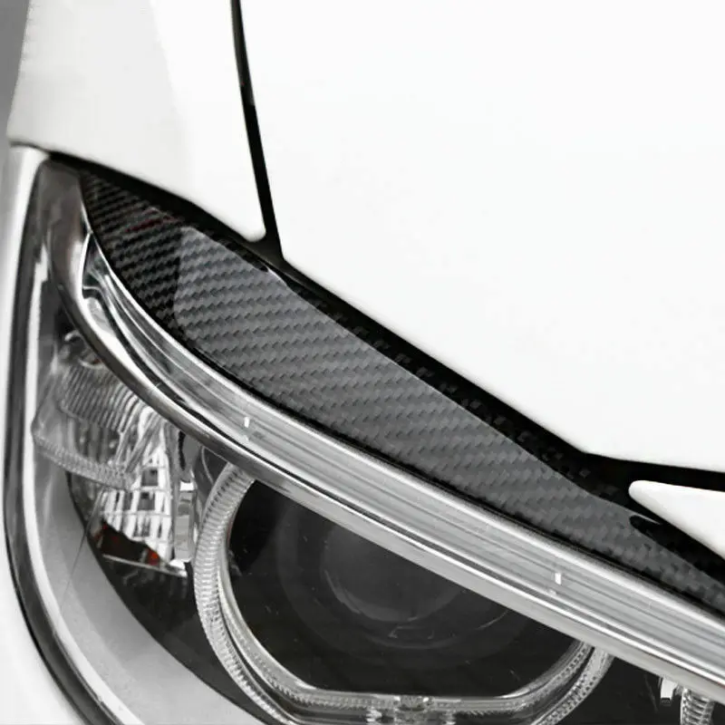 Накладка на переднюю фару для бровей для BMW 3 F36 F30 320i 325i 2013-2017 аксессуары для отделки фар автомобиля из углеродного волокна
Накладка на переднюю фару для бровей для BMW 3 F36 F30 320i 325i 2013-2017 аксессуары для отделки фар автомобиля из углеродного волокна