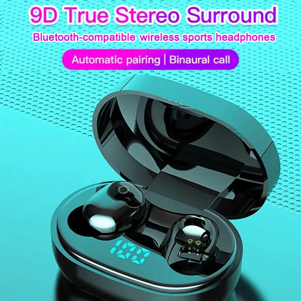 Беспроводные наушники-вкладыши 5,0, 1 комплект
Беспроводные наушники-вкладыши 5,0, 1 комплект