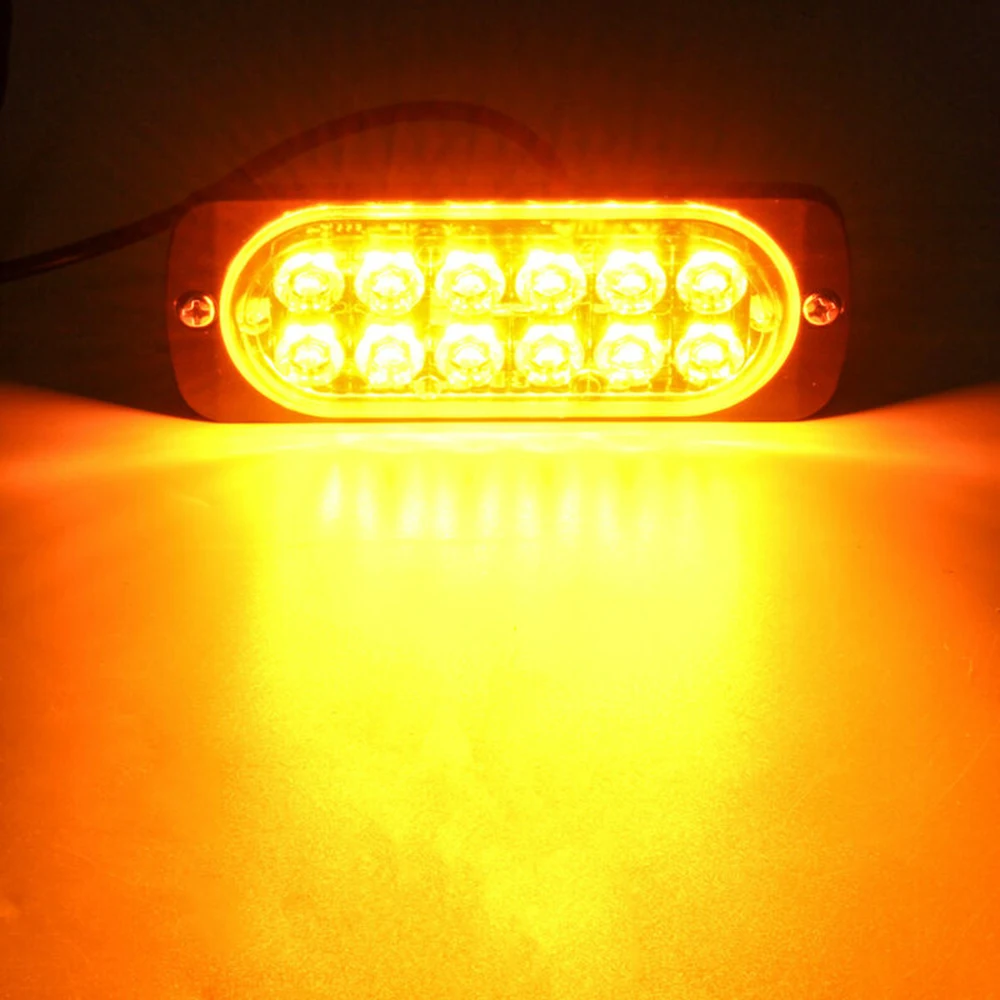 2* Amber Constantly Bright Light Bar Kit 12-LED 36W Car SUV Trucks Trucks Tractors Super Bright Signal Warning Lamps Lights Bar
2* Amber Constantly Bright Light Bar Kit 12-LED 36W Car SUV Trucks Trucks Tractors Super Bright Signal Warning Lamps Lights Bar