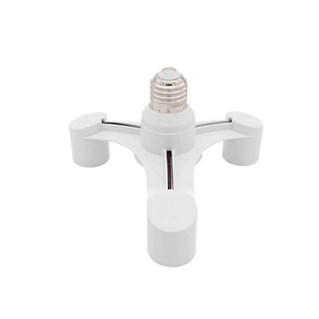E27 Bulb Splitter Insulation Lamp Base Reusable Light Adapter Replacement Extension Lighting Holder Accessory 1 to 4
E27 Bulb Splitter Insulation Lamp Base Reusable Light Adapter Replacement Extension Lighting Holder Accessory 1 to 4