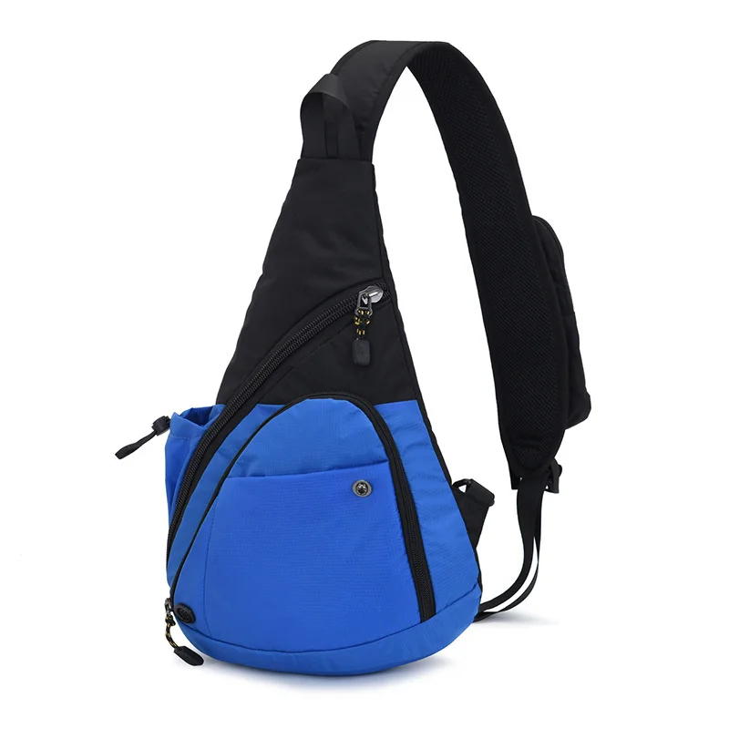 

Многофункциональная нейлоновая сумка на плечо для мужчин и женщин, дорожный спортивный водонепроницаемый нагрудной мессенджер, слинг через плечо