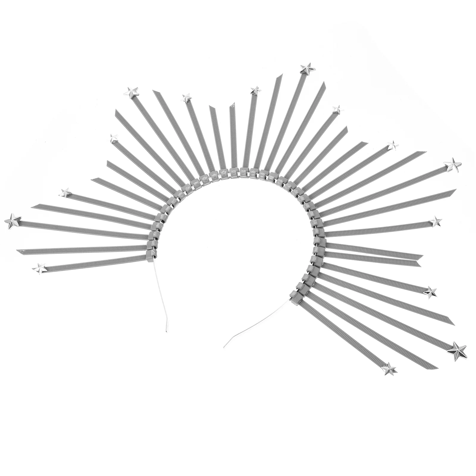 Greek Goddess Costume Halo Headband Decorative Hair Hoops Alloy 34x26cm Delicate Headdress DIY Silver Plastic Party Bride
Greek Goddess Costume Halo Headband Decorative Hair Hoops Alloy 34x26cm Delicate Headdress DIY Silver Plastic Party Bride