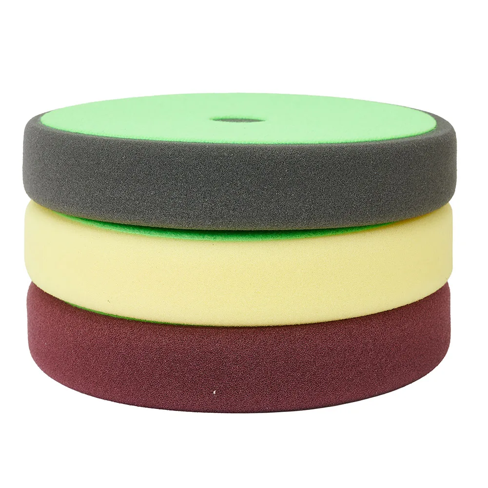 3 PCS Sponge Buffing Pads Foam Polishing Pads Kit For All Kinds Of Coat Paints Waxing Polishing And Sealing 3/5.5/6.5inch
3 PCS Sponge Buffing Pads Foam Polishing Pads Kit For All Kinds Of Coat Paints Waxing Polishing And Sealing 3/5.5/6.5inch