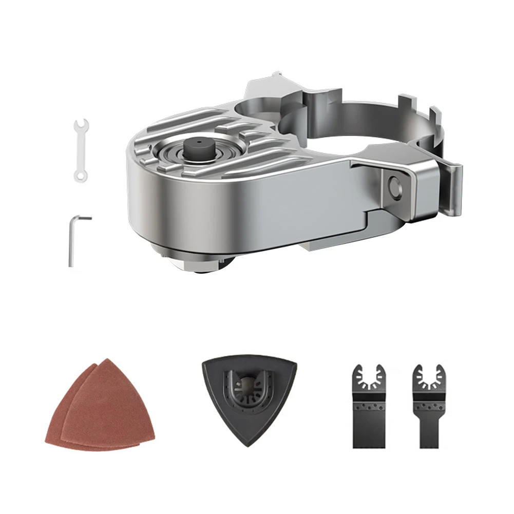Multifunctional Angle Grinder Adjustable Sanding Head Adapter for Electrician Head Accessories Saw Accessories Set
Multifunctional Angle Grinder Adjustable Sanding Head Adapter for Electrician Head Accessories Saw Accessories Set