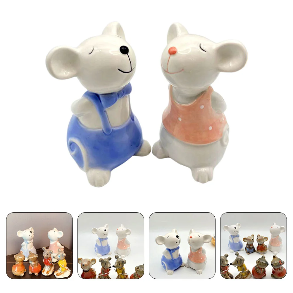 2Pcs Decor Ceramic Rat Figurine Office Desk Ornament Wedding Table Centerpiece Ceramic Rat Statue Porcelain Rat Figurine
2Pcs Decor Ceramic Rat Figurine Office Desk Ornament Wedding Table Centerpiece Ceramic Rat Statue Porcelain Rat Figurine