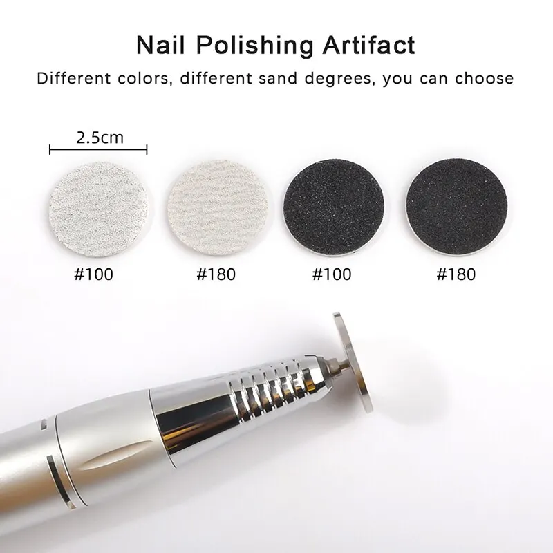 Replaceable Sanding Paper Disc Pedicure Cuticle Callus Remove Tool For Electric Foot File Hard Dead Skin Pedicure Nozzles Disk
Replaceable Sanding Paper Disc Pedicure Cuticle Callus Remove Tool For Electric Foot File Hard Dead Skin Pedicure Nozzles Disk