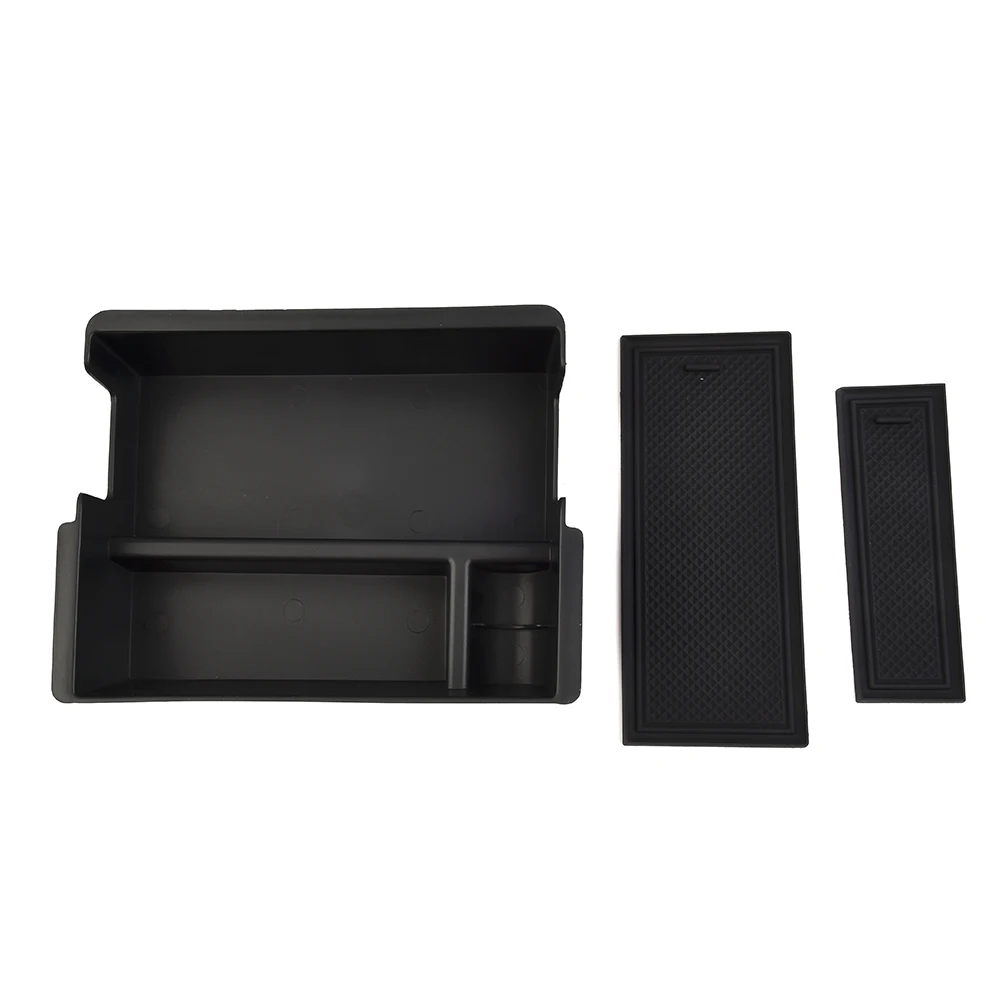 Car Interior Organizer For Isuzu D-Max 2021 Black Interior Center Console Armrest Storage Box ABS Tray With Non-slip Mat
Car Interior Organizer For Isuzu D-Max 2021 Black Interior Center Console Armrest Storage Box ABS Tray With Non-slip Mat