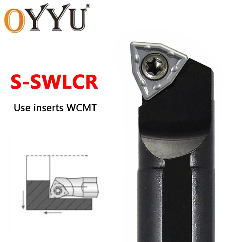 SWLCR S08K-SWLCR04 S10K-SWLCR04 S12M-SWLCR04 S16Q-SWLCR06 SWLCR04 SWLCR06 Internal Turning Tool CNC Lathe Cutter Boring Bar
SWLCR S08K-SWLCR04 S10K-SWLCR04 S12M-SWLCR04 S16Q-SWLCR06 SWLCR04 SWLCR06 Internal Turning Tool CNC Lathe Cutter Boring Bar
