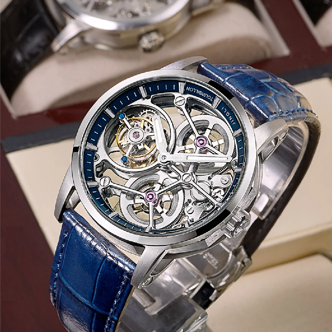 JINLERY Nine-Position Tourbillon Watch Automatic Watch Special Hollow Mechanical Luxury Watches Steel Strap 2021 ��ѧ�� �ާ�ا�ܧڧ�
JINLERY Nine-Position Tourbillon Watch Automatic Watch Special Hollow Mechanical Luxury Watches Steel Strap 2021 ��ѧ�� �ާ�ا�ܧڧ�