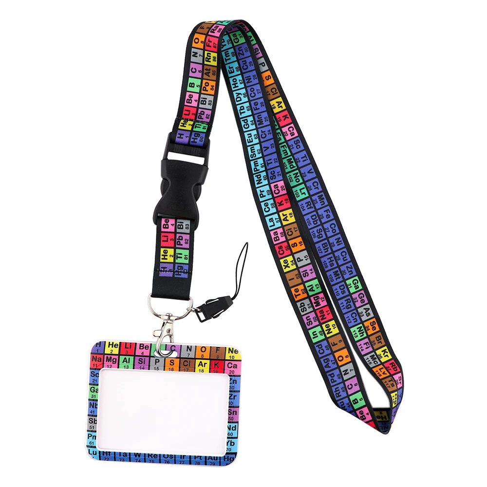 YL950 Periodic Table of Elements Neck Strap Lanyard for keys Card Gym Mobile Phone Straps Badge Holder Hang Accessories 
YL950 Periodic Table of Elements Neck Strap Lanyard for keys Card Gym Mobile Phone Straps Badge Holder Hang Accessories