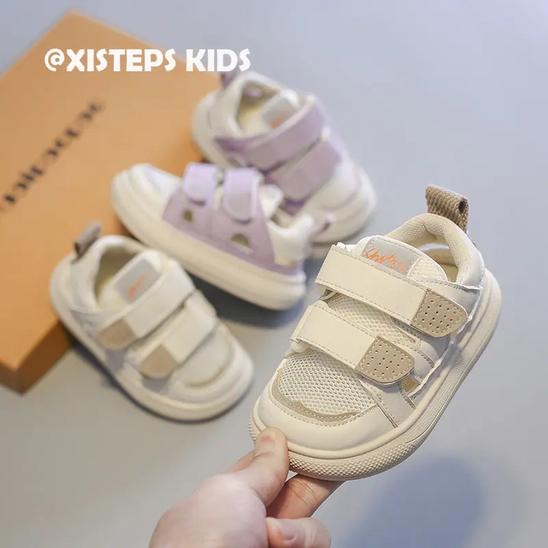 Breathable Children Mesh Casual Sneakers Non-slip 2023 Toddler Girl Sport Shoes White Purple Hollow Out First Walkers Footwear
Breathable Children Mesh Casual Sneakers Non-slip 2023 Toddler Girl Sport Shoes White Purple Hollow Out First Walkers Footwear
