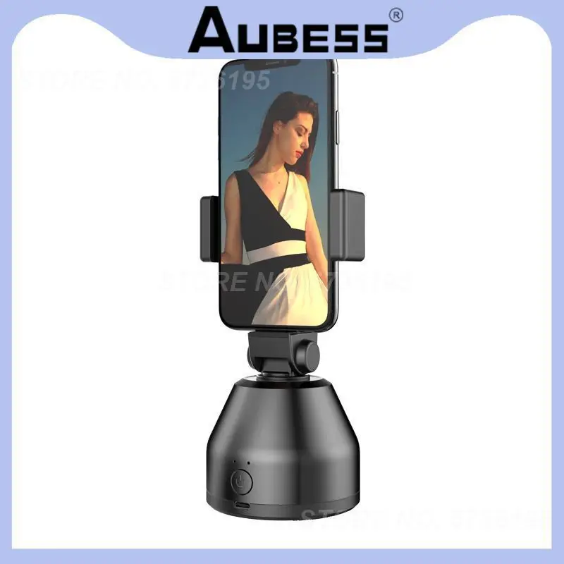 Smartphone Gimbal Stabilizer Auto Tracking Mount Smart Shooting Phone Holder 360 Rotation Tripod Selfie Stick Simple Operation
Smartphone Gimbal Stabilizer Auto Tracking Mount Smart Shooting Phone Holder 360 Rotation Tripod Selfie Stick Simple Operation