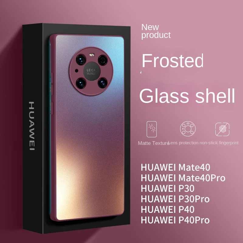Frosted Liquid Glass Full Cover Lens Soft Border Defense Fingerprint Sheath Mobile Phone Case to Huawei Mate 50Pro Mate50RS P50
Frosted Liquid Glass Full Cover Lens Soft Border Defense Fingerprint Sheath Mobile Phone Case to Huawei Mate 50Pro Mate50RS P50
