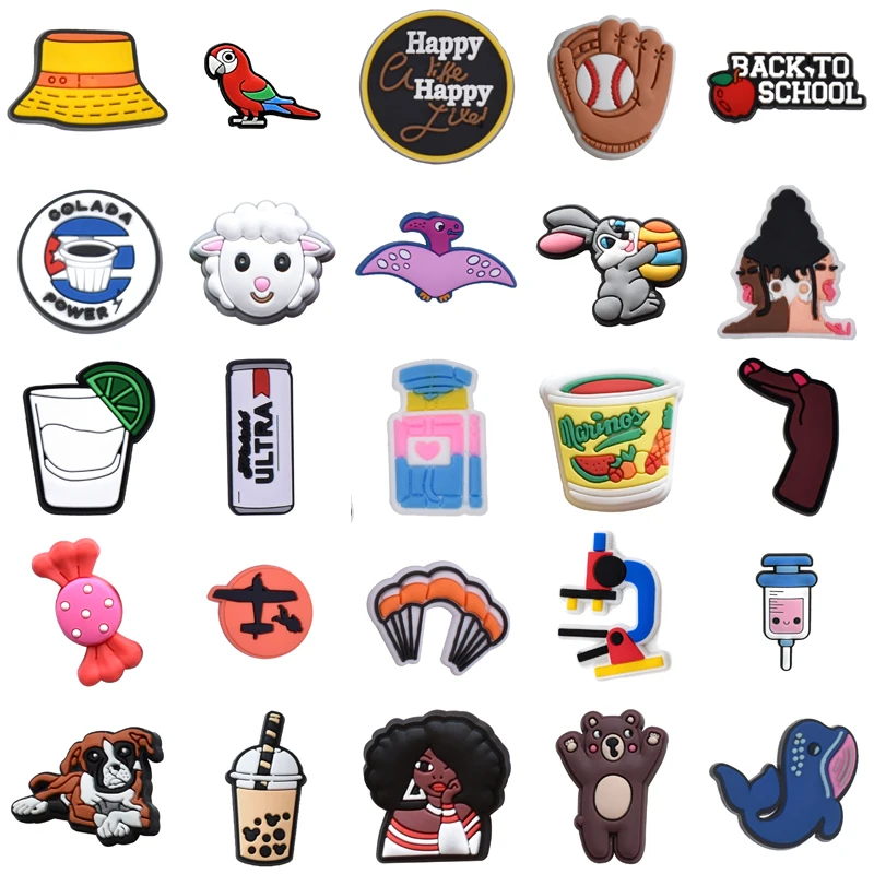 Decorations for Crocs Women Charm Girl Boy Shoes Accessories Gifts Packs Set Jeans Wholesale Bulk Men Shoe Charms Kids Para Pins 
Decorations for Crocs Women Charm Girl Boy Shoes Accessories Gifts Packs Set Jeans Wholesale Bulk Men Shoe Charms Kids Para Pins