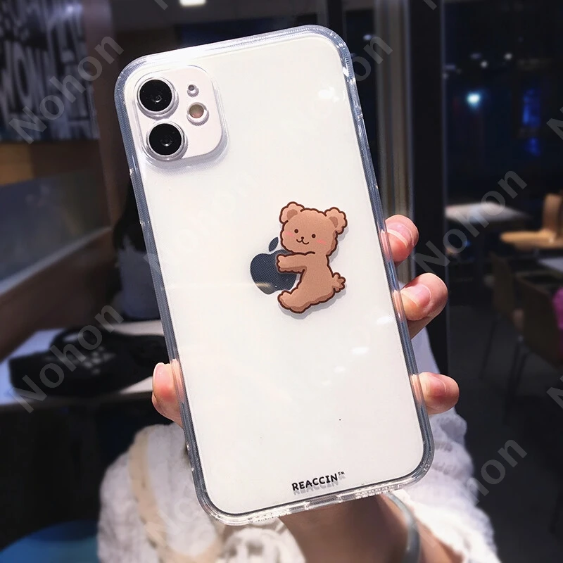 Cute Cartoon Animal design Phone Case For REDMI NOTE 10 PRO 5G NOTE9 8 REDMI 6A 8 9C 9T Funny Couple Transparent Soft casing
Cute Cartoon Animal design Phone Case For REDMI NOTE 10 PRO 5G NOTE9 8 REDMI 6A 8 9C 9T Funny Couple Transparent Soft casing