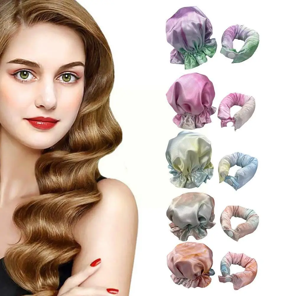New Heatless Curling Rod Curler New Bun Bons With Cloth Heat Curlers No Heatless Curls Tools Cover Curlers Styling Hair Sof Z5G3
New Heatless Curling Rod Curler New Bun Bons With Cloth Heat Curlers No Heatless Curls Tools Cover Curlers Styling Hair Sof Z5G3