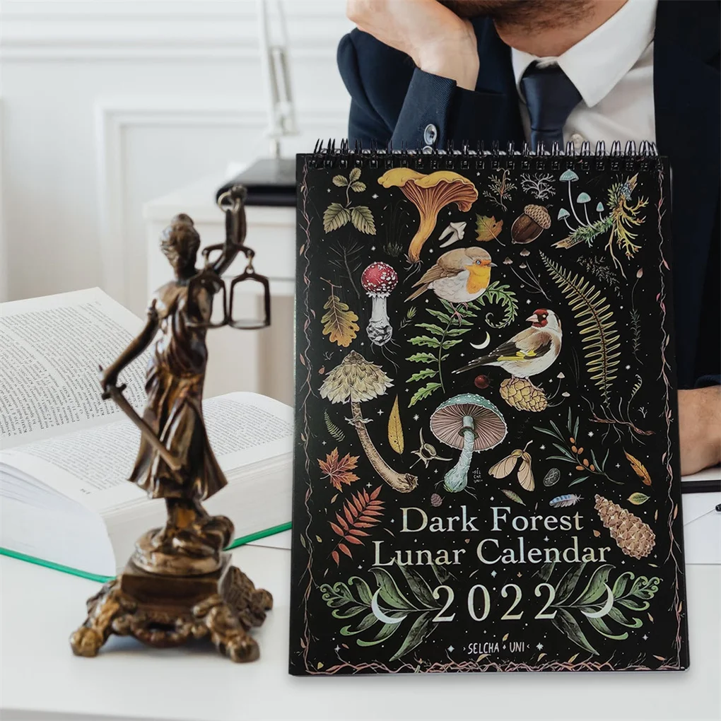 Dark Forest Wall Calendar 2022 New Year Plants Paper Time Planning Date Book Travel Planner Craft Household School
Dark Forest Wall Calendar 2022 New Year Plants Paper Time Planning Date Book Travel Planner Craft Household School