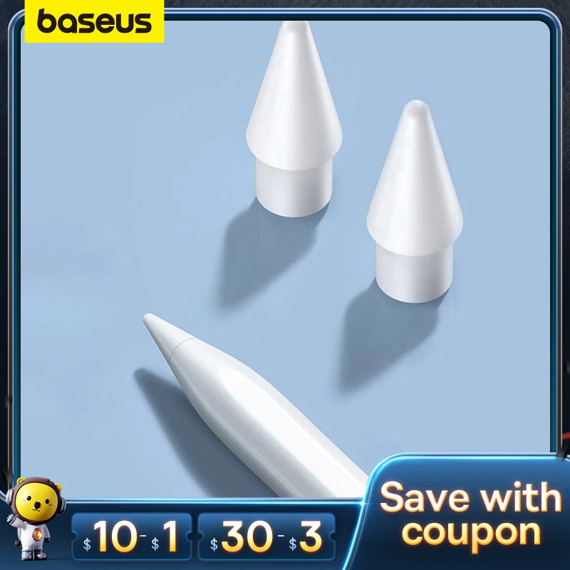 Baseus 2pcs Pencil Tips For Apple Pencil 1st 2nd Generation Tip For Apple Pencil Stylus Nib For iPad Pencil Pen Replacement Nib
Baseus 2pcs Pencil Tips For Apple Pencil 1st 2nd Generation Tip For Apple Pencil Stylus Nib For iPad Pencil Pen Replacement Nib