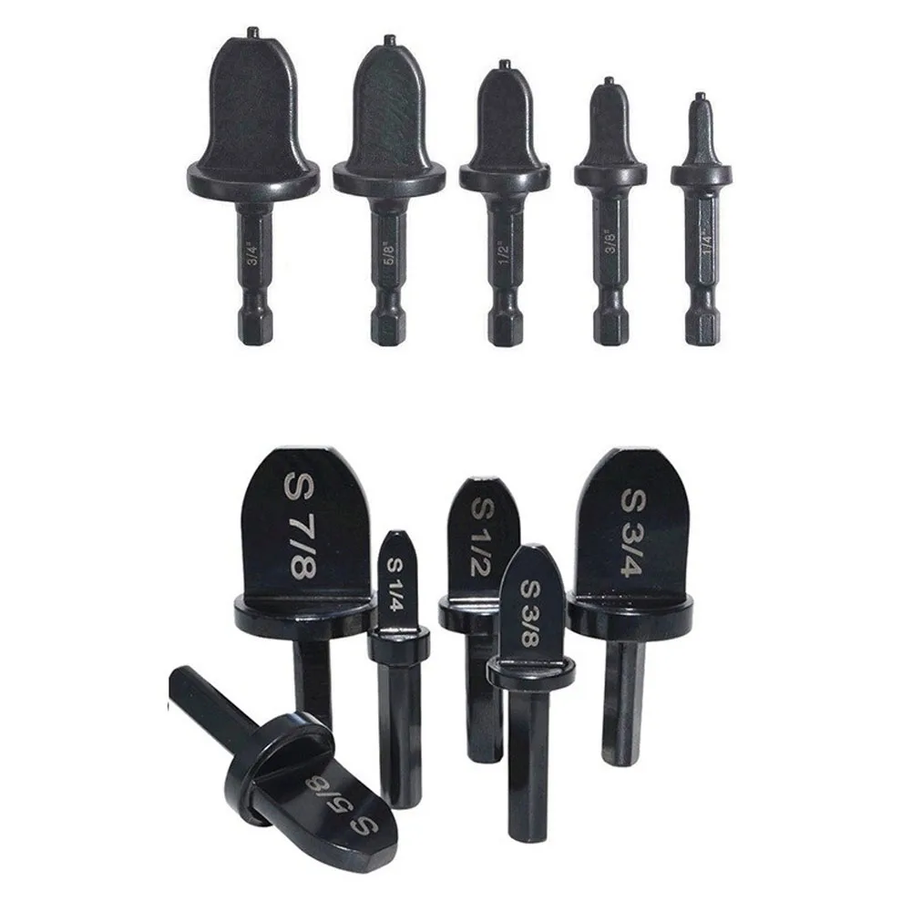 Make Interconnected Copper Pipes with 11PCS Copper Tube Expander Set for Air Conditioner Swaging Tool Drill Bit
Make Interconnected Copper Pipes with 11PCS Copper Tube Expander Set for Air Conditioner Swaging Tool Drill Bit