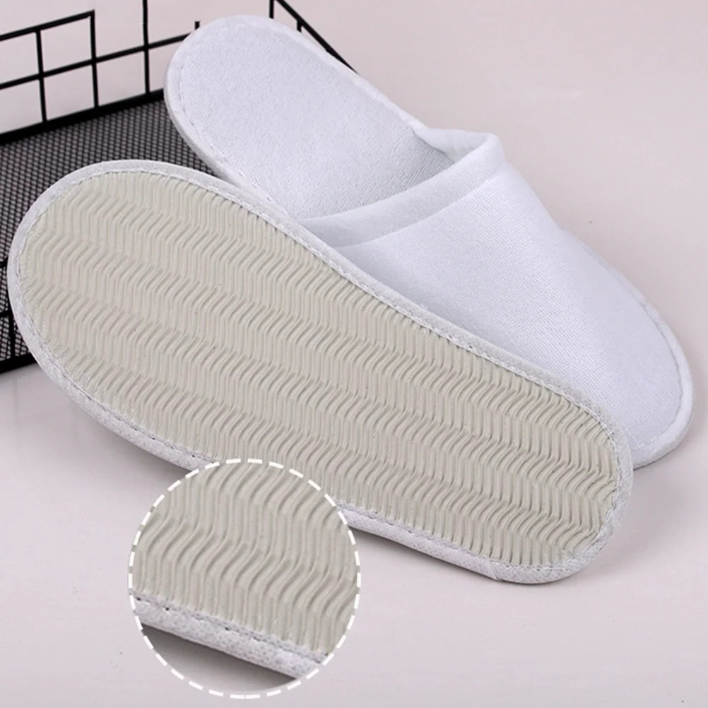 10 Pairs of Outdoor Use Disposable Slippers Non-slip Slippers Portable Travel Slippers Travel Supply
10 Pairs of Outdoor Use Disposable Slippers Non-slip Slippers Portable Travel Slippers Travel Supply