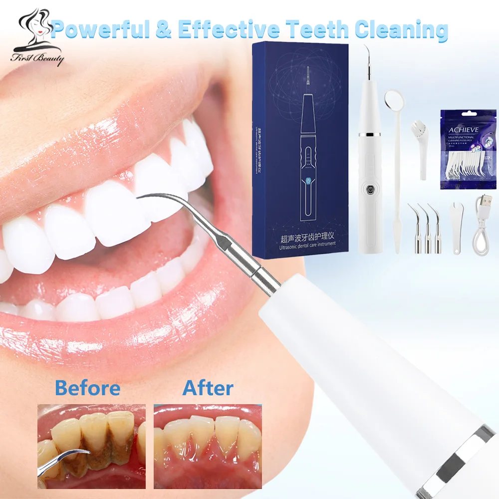 Professional Ultrasonic Calculus Remover Electric Portable Dental Scaler Ultrasonic Tooth Cleaner Teeth Whitening Scaling Tools
Professional Ultrasonic Calculus Remover Electric Portable Dental Scaler Ultrasonic Tooth Cleaner Teeth Whitening Scaling Tools