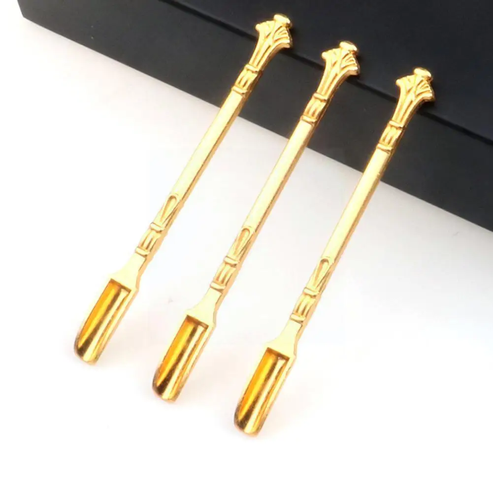 Mini Scoop Gold Spoon Stir In Coffee Or Tea Sniffer Ornament Smell Vintage Shovel Little Tiny Flavor Gold Spoon Spoon Royal O1u5
Mini Scoop Gold Spoon Stir In Coffee Or Tea Sniffer Ornament Smell Vintage Shovel Little Tiny Flavor Gold Spoon Spoon Royal O1u5