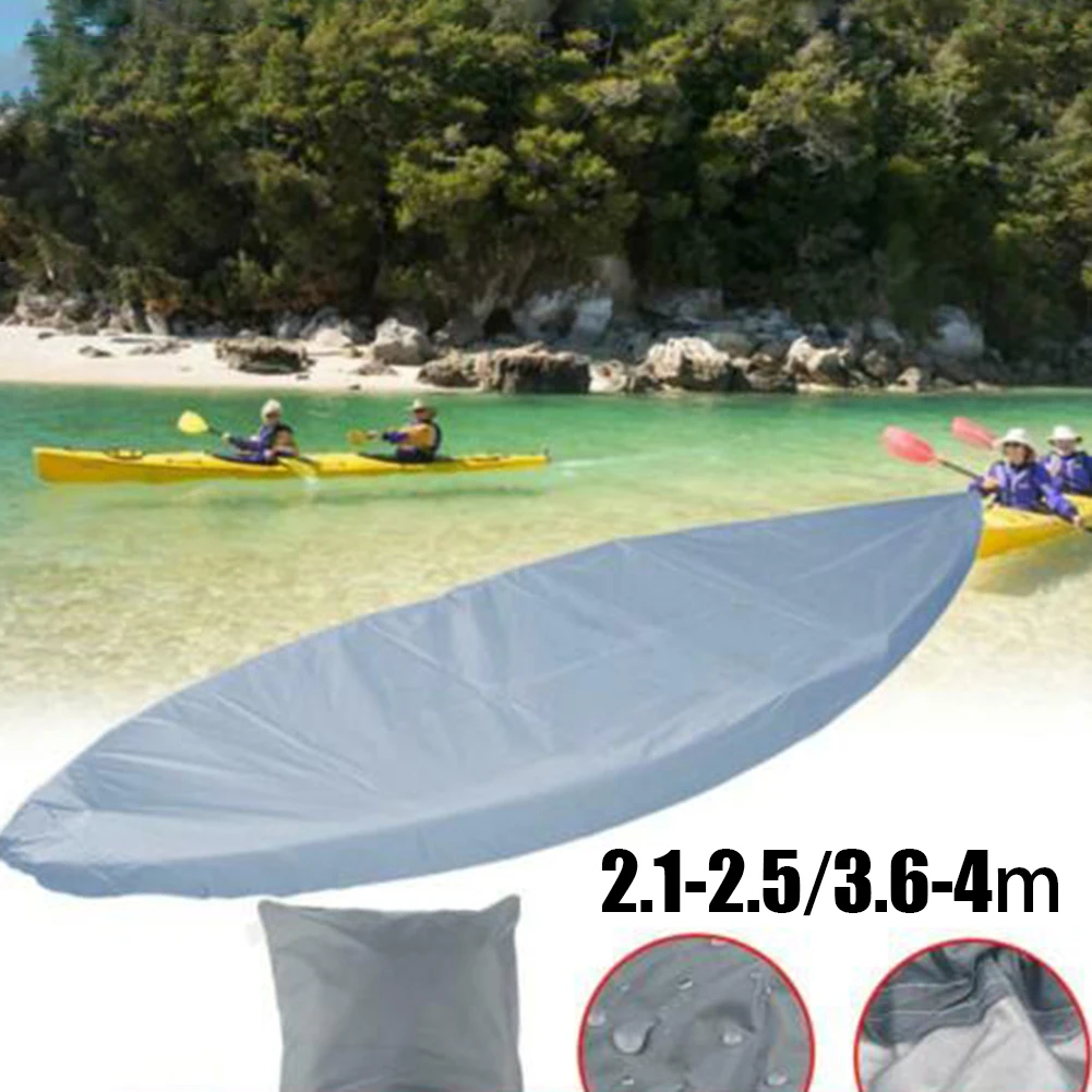 Kayak Cover Waterproof UV Dust Rain Resistant Fishing Outdoor Gray Protect Cover Adjustable Canoe Boat Cover Water Sports Parts
Kayak Cover Waterproof UV Dust Rain Resistant Fishing Outdoor Gray Protect Cover Adjustable Canoe Boat Cover Water Sports Parts