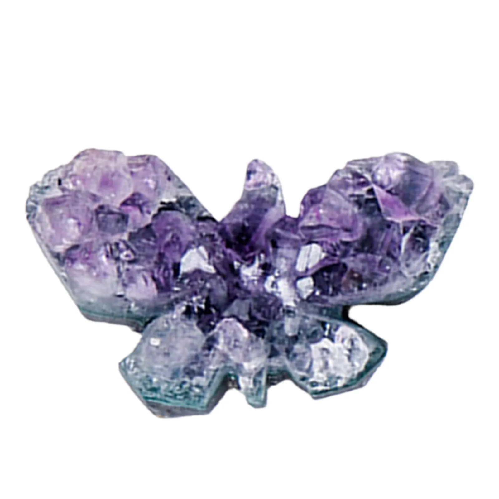 Amethyst Butterfly Crystal Crystal Ore Mini Butterfly Ornament Healing Crystal Energy Gemstone Statue Lucky Figurine Home Craft
Amethyst Butterfly Crystal Crystal Ore Mini Butterfly Ornament Healing Crystal Energy Gemstone Statue Lucky Figurine Home Craft