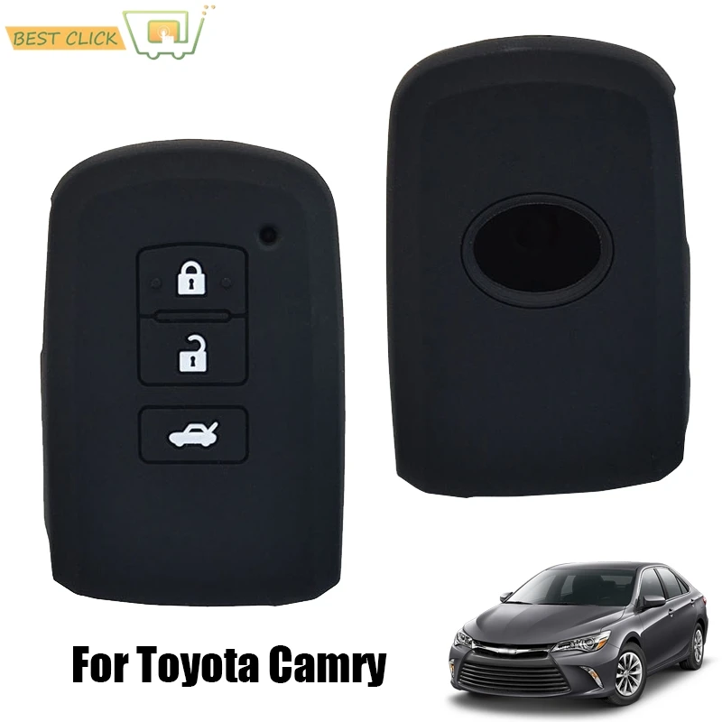Чехол для автомобильного ключа, силиконовый чехол для Toyota, задняя крышка для автомобильного брелока с 3 кнопками, без ключа, оболочка 2013 - 2021
Чехол для автомобильного ключа, силиконовый чехол для Toyota, задняя крышка для автомобильного брелока с 3 кнопками, без ключа, оболочка 2013 - 2021