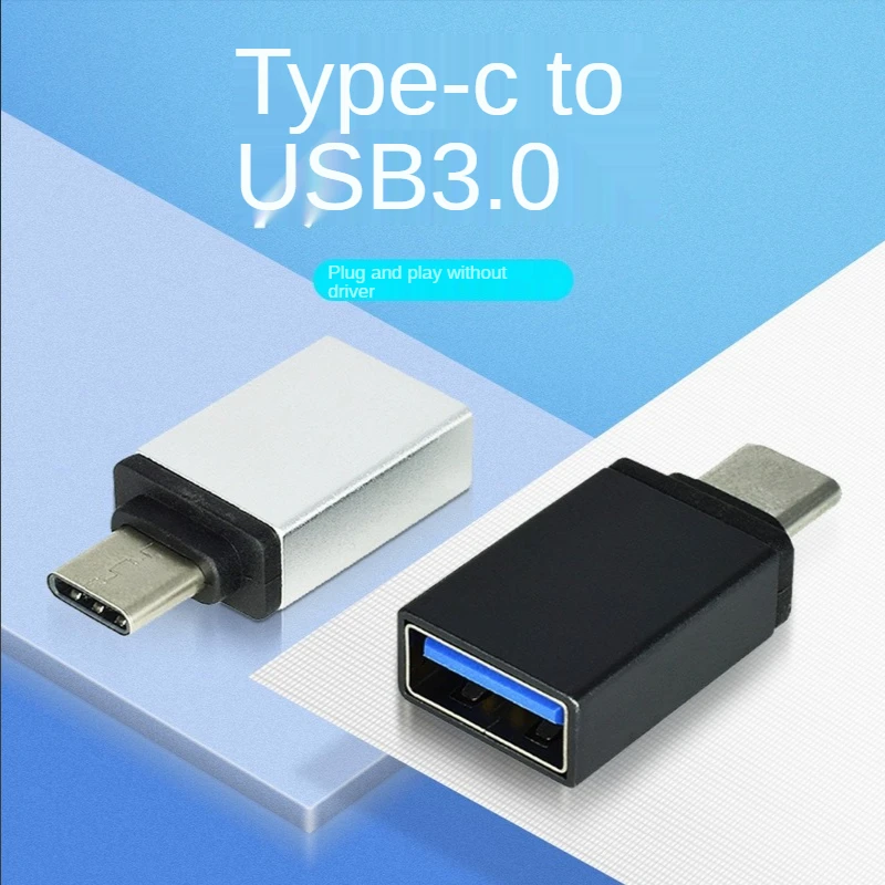 USB 3.0 To Type C OTG Adapter USB USB-C Male To Micro USB Type-c Female Converter for Ipad Macbook Samsung S20 USB OTG Connector
USB 3.0 To Type C OTG Adapter USB USB-C Male To Micro USB Type-c Female Converter for Ipad Macbook Samsung S20 USB OTG Connector