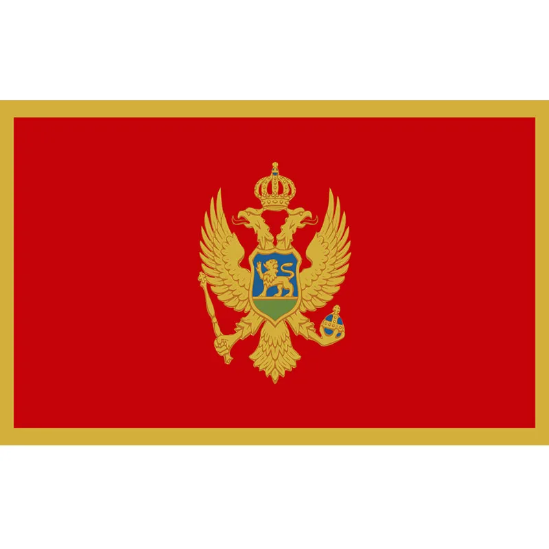 Фото Флаг Черногории Yehoy 90x150 см | Дом и сад